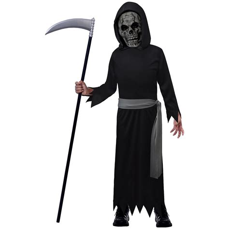 Suit Yourself Death Reaper Halloween Costume for Boys, with Accessories - Walmart.com - Walmart.com