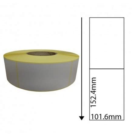 Zebra GK420t 101.6mm x 152.4mm Direct Thermal Labels