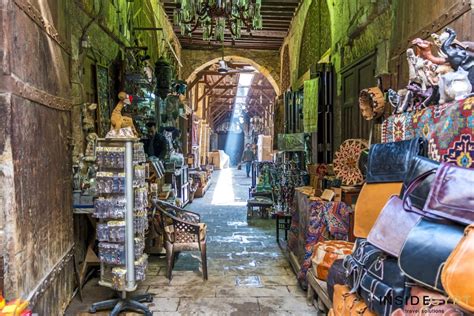 Khan El Khalili Bazaar - Inside-Egypt