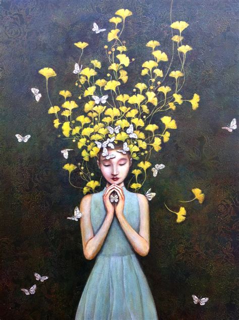 Ethereal Acrylic Paintings by Duy Huynh Explore Cultural Displacement and Elements of Folklore ...