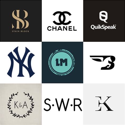 Monogram Logos 40 Design Ideas For Inspiration 99desi - vrogue.co