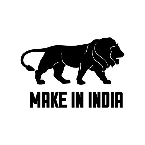 Make in india logo transparent PNG 27076506 PNG