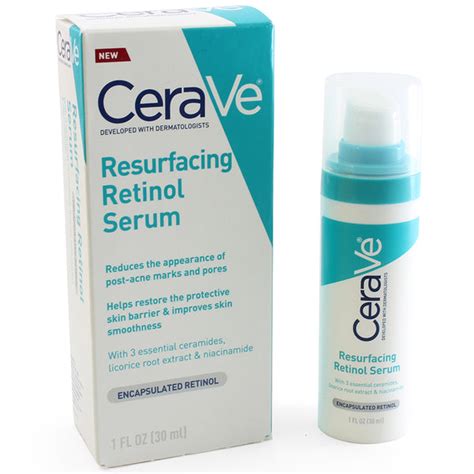 CeraVe 30mL Resurfacing Retinol Serum – Skincare Australia