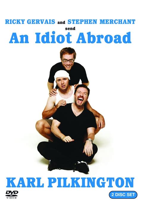 Win An Idiot Abroad on DVD