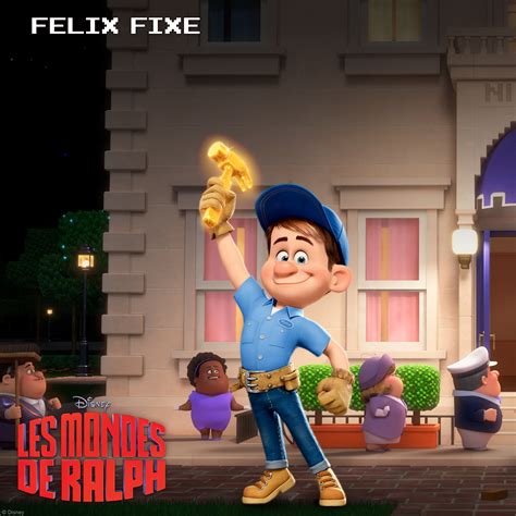 Fix-It Felix Jr. - Wreck-It Ralph Photo (33406938) - Fanpop - Page 49