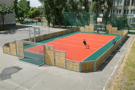 Sport Court® Northern California Futsal Court Designs