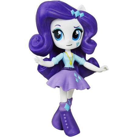 My Little Pony Equestria Girls Minis Rarity Doll - Walmart.com