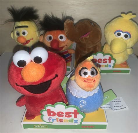 Gund Sesame Street Best Friends 3 Sets Elmo and similar items