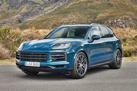 Porsche Cayenne price, updated engines, new interior and features ...