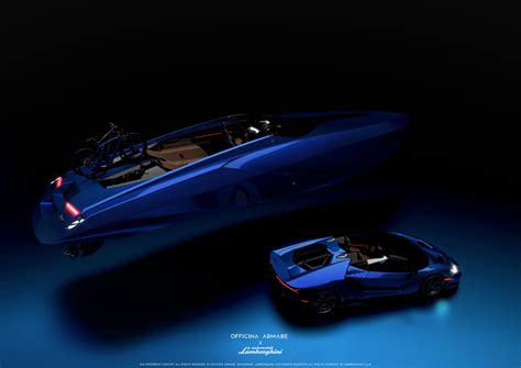 A Lamborghini Speedboat to Go With Your Lamborghini Roadster - autoevolution