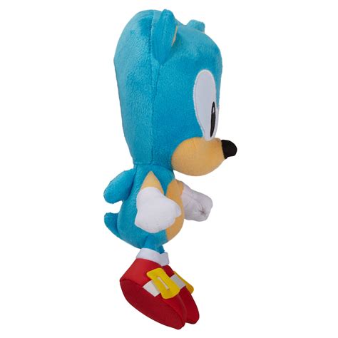 Sonic The Hedgehog 7-Inch Basic Plush Classic Sonic: Buy Online in ...