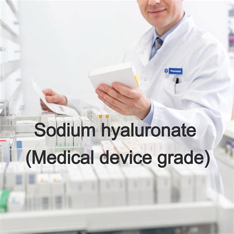 Sodium hyaluronate