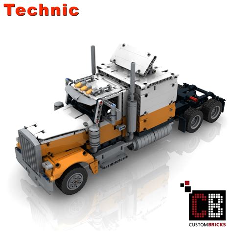 Lego Technic Semi Truck Moc | ubicaciondepersonas.cdmx.gob.mx