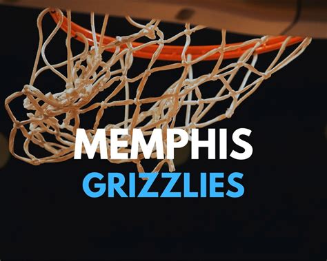 Memphis Grizzlies | 2024 players - tickets - NBA store