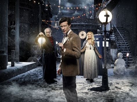 25 Reviews of Christmas #20 - The Doctor Who "Christmas Carol" is one ...