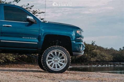 2016 Chevrolet Silverado 1500 Wheel Offset Super Aggressive 3"-5 ...