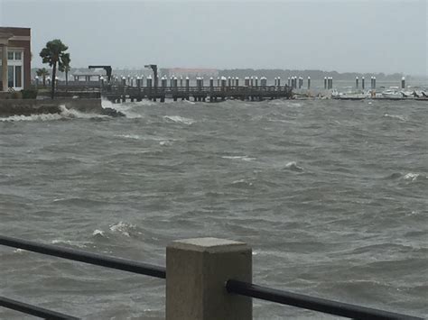 Flooding in Myrtle Beach because of Hermine