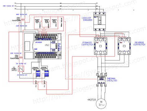 Forward Reverse Motor Control Diagram Pdf