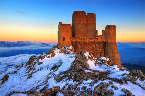 rocca calascio (aq), il castello sospeso.... | JuzaPhoto