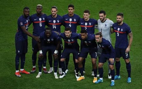 France announce 26-man squad for 2022 FIFA World Cup qualifiers | Kickoff