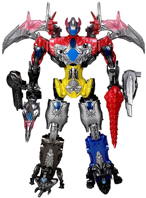 Power Rangers Megazord 1993 - Bandai 1993 Mighty Morphin Power Rangers ...