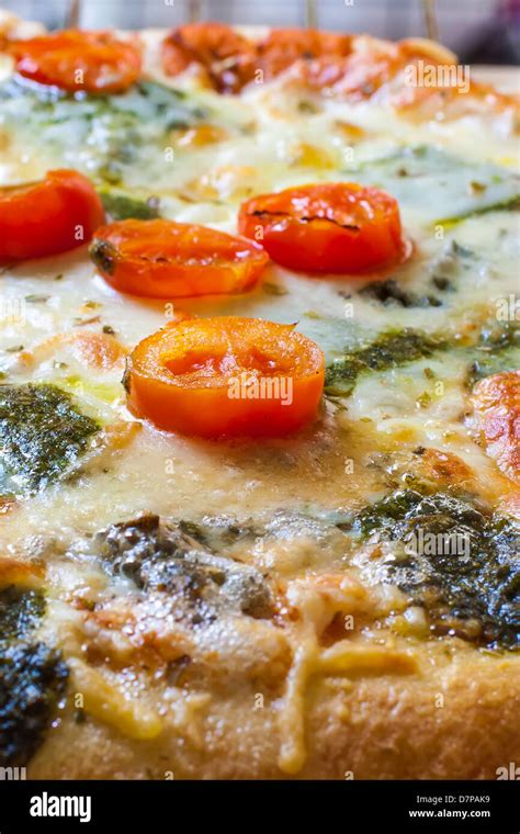 Cheese Italian Pizza Stock Photo - Alamy