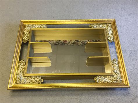 Pin by venicia douglas on Mirror | Shadow box, Mirror display, Mid century glass