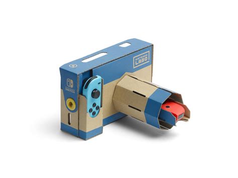 Nintendo Announces Switch VR Headset--As A New Labo Kit - GameSpot