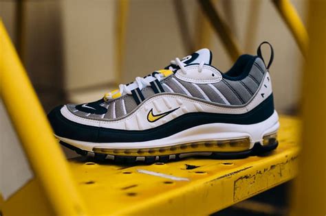 Nike Air Max 98 "Tour Yellow" | Hypebeast