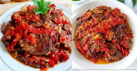 Cara Membuat Dendeng Balado Basah Empuk dan Menggugah Selera