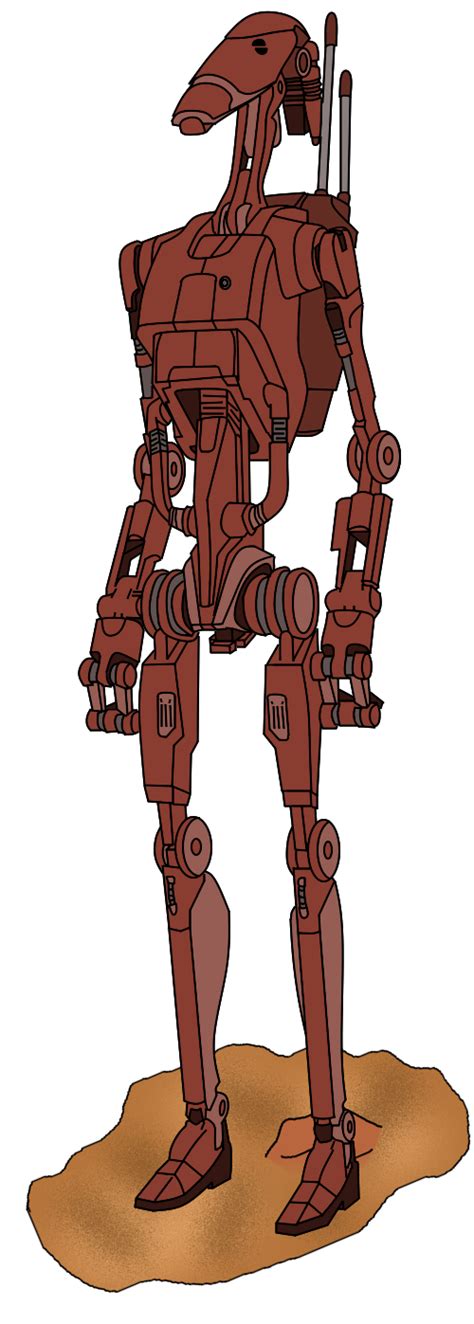 B1 Battle Droid (Geonosis) by FBOMBheart on DeviantArt