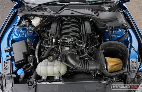 2021 Ford Mustang Mach 1-engine – PerformanceDrive