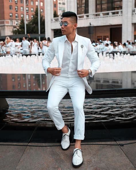 All White Party Outfit Ideas For Guys | PrestaStyle