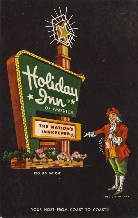 The Cardboard America Motel Archive: Holiday Inn South - Baltimore ...