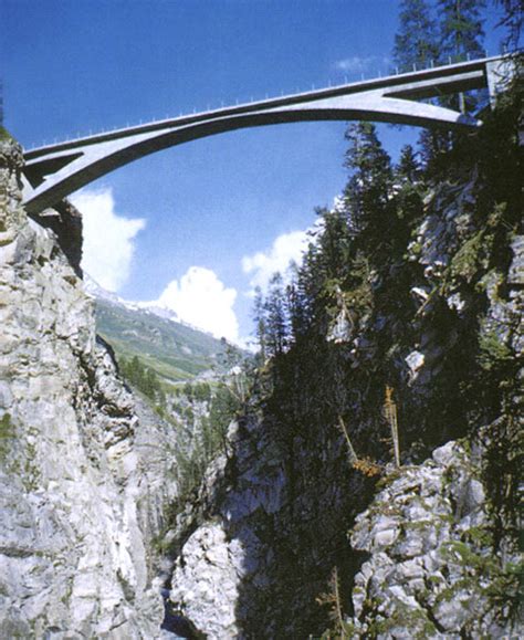 Switzerland Bridges 90 to 100 meters - HighestBridges.com