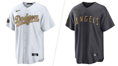 2022 MLB All-Star Game: Nike Jerseys Pay Tribute to Hollywood Glamour – NBC Los Angeles
