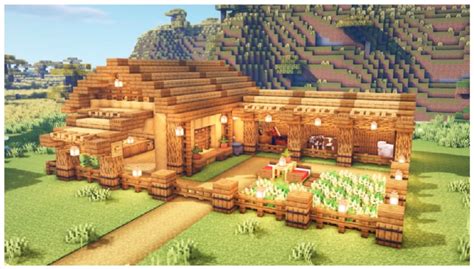 How to Craft a Barn in Minecraft - BrightChamps Blog