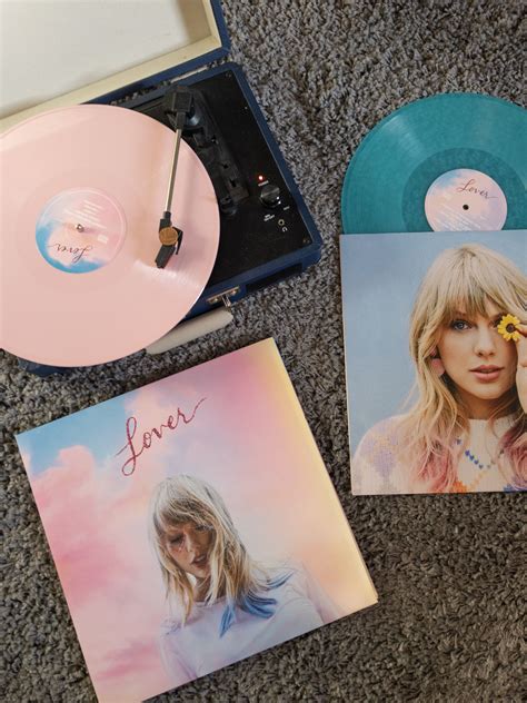 Taylor Swift Lover on vinyl. | Taylor swift cd, Taylor swift album ...