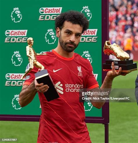 66 Mohamed Salah Golden Boot Photos & High Res Pictures - Getty Images