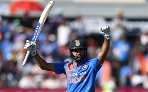 Cricketers congratulate Rohit Sharma on bringing up his third T20I hundred