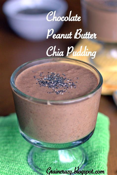 Chocolate peanut butter chia pudding – Artofit