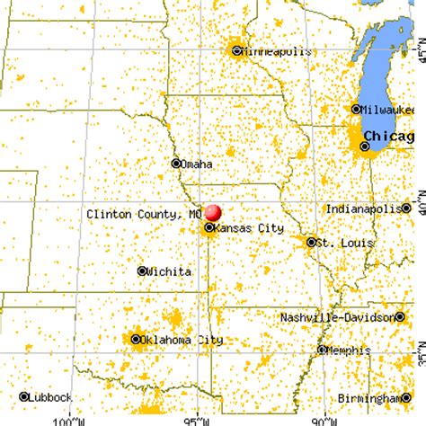 Clinton County, Missouri detailed profile - houses, real estate, cost ...