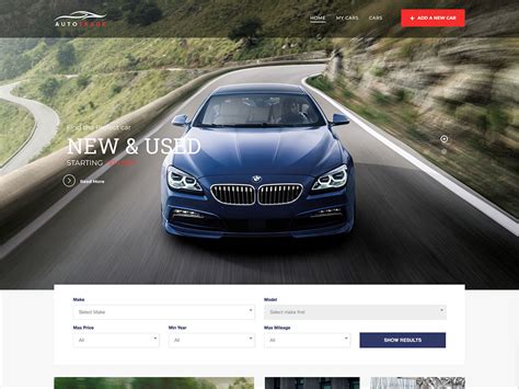 15+ Best Car Dealer WordPress Themes 2024 - aThemes