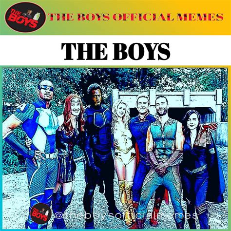 The Boys memes : r/Theboysofficialmemes