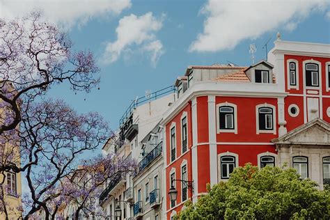 Lisbon Architecture, Portugal, Buildings, Town, City, - Lisbon - 910x607 Wallpaper - teahub.io