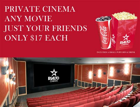 Rialto Cinemas Newmarket - Private Booking