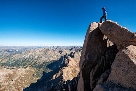 Jim on the Summit of Sunlight, #2. Needle Mountains, Colorado, 2014 ...