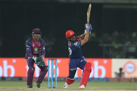 Karun Nair launches one straight down | ESPNcricinfo.com