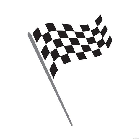 Checkered Flag Border Clipart