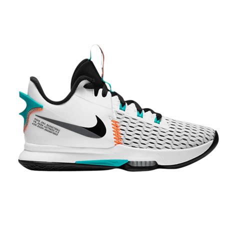 Nike LeBron Witness 5 'White Clear Jade'